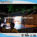 Eechin nueva pantalla led P3 etapa de efectos visuales panel led, pared de video led para concierto